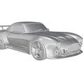 Mô hình xe đua cổ điển Pegaso Z 102 1951-1958 cực chất - Thumbnail 2