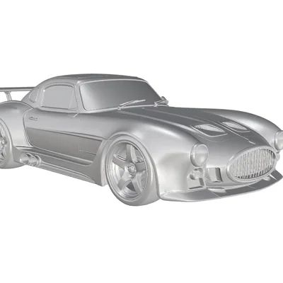 Mô hình xe đua cổ điển Pegaso Z 102 1951-1958 cực chất