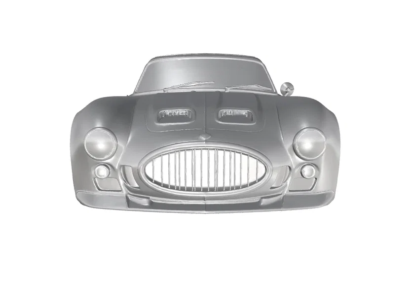 Mô hình xe đua cổ điển Pegaso Z 102 1951-1958 cực chất - Image 3