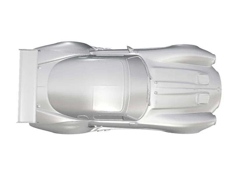Mô hình xe đua cổ điển Pegaso Z 102 1951-1958 cực chất - Image 4