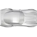 Mô hình xe đua cổ điển Pegaso Z 102 1951-1958 cực chất - Thumbnail 4