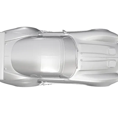 Mô hình xe đua cổ điển Pegaso Z 102 1951-1958 cực chất