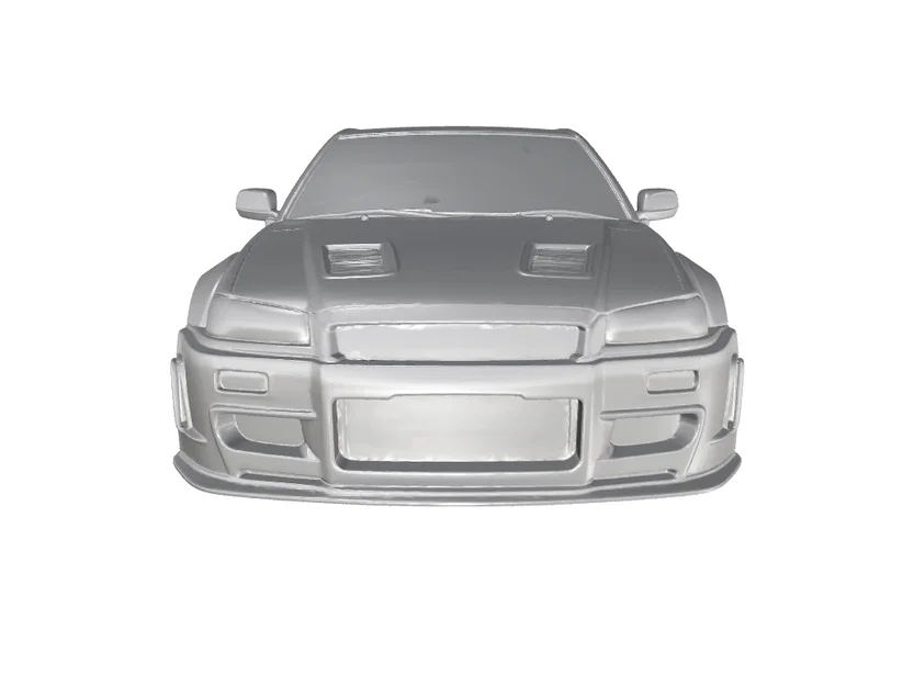 Mô hình 3D xe đua Nissan Skyline GT-R R34 V-Spec II - Image 5