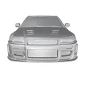 Mô hình 3D xe đua Nissan Skyline GT-R R34 V-Spec II - Thumbnail 5