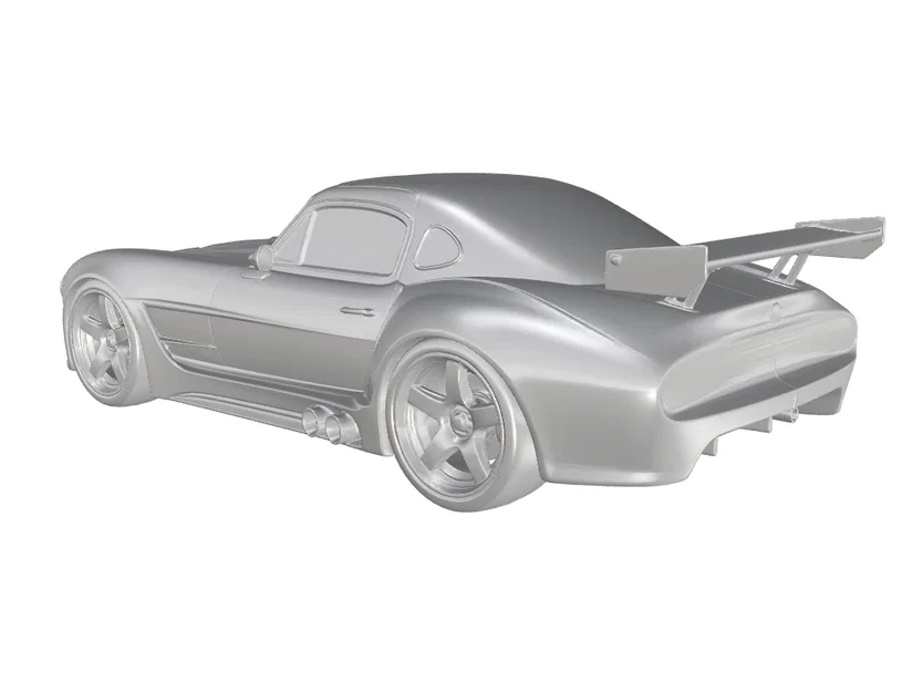Mô hình xe đua cổ điển Pegaso Z 102 1951-1958 cực chất - Image 5