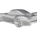 Mô hình xe đua cổ điển Pegaso Z 102 1951-1958 cực chất - Thumbnail 5