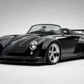 Mô hình 3D xe đua cổ điển Porsche 356 Speedster Racing sắc nét - Thumbnail 1