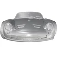 Mô hình 3D Porsche 550 Spyder 1953-1956 Racing Car chi tiết - Thumbnail 4