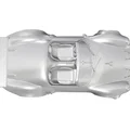 Mô hình 3D Porsche 550 Spyder 1953-1956 Racing Car chi tiết - Thumbnail 5