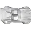 Mô hình 3D xe đua cổ điển Porsche 356 Speedster Racing sắc nét - Thumbnail 5
