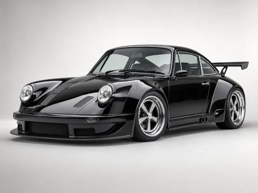 Mô hình in 3D Porsche 911 901 Coupe phiên bản đua cổ điển - Image 1