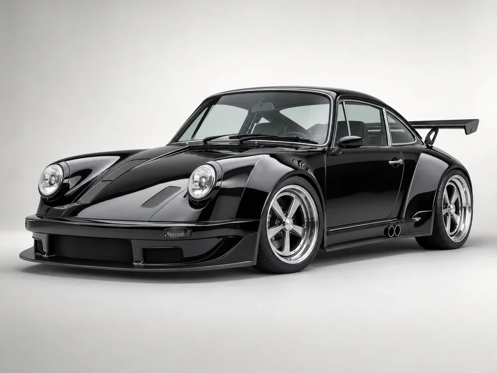 Mô hình in 3D Porsche 911 901 Coupe phiên bản đua cổ điển 1