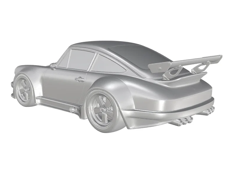 Mô hình in 3D Porsche 911 901 Coupe phiên bản đua cổ điển - Image 2