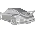 Mô hình in 3D Porsche 911 901 Coupe phiên bản đua cổ điển - Thumbnail 2