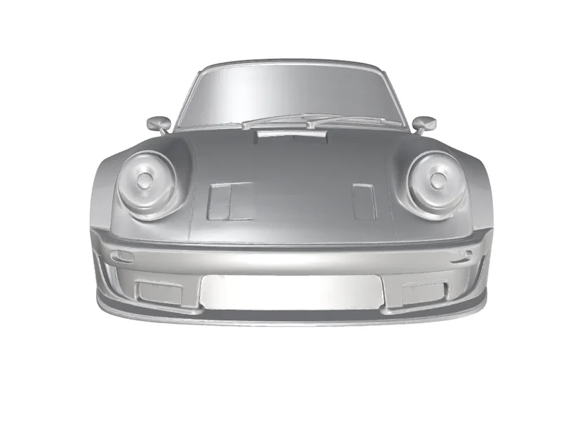 Mô hình in 3D Porsche 911 901 Coupe phiên bản đua cổ điển - Image 3