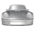Mô hình in 3D Porsche 911 901 Coupe phiên bản đua cổ điển - Thumbnail 3
