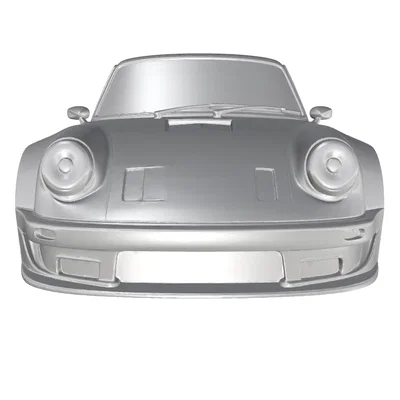 Mô hình in 3D Porsche 911 901 Coupe phiên bản đua cổ điển