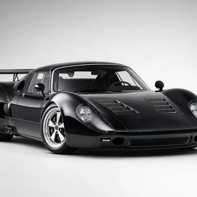 Mô hình 3D xe đua cổ điển Porsche 904 Carrera GTS 1964-1965