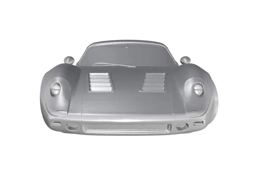 Mô hình 3D xe đua cổ điển Porsche 904 Carrera GTS 1964-1965 - Image 2