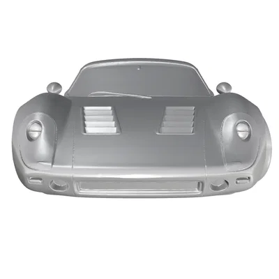 Mô hình 3D xe đua cổ điển Porsche 904 Carrera GTS 1964-1965