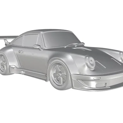 Mô hình in 3D Porsche 911 901 Coupe phiên bản đua cổ điển