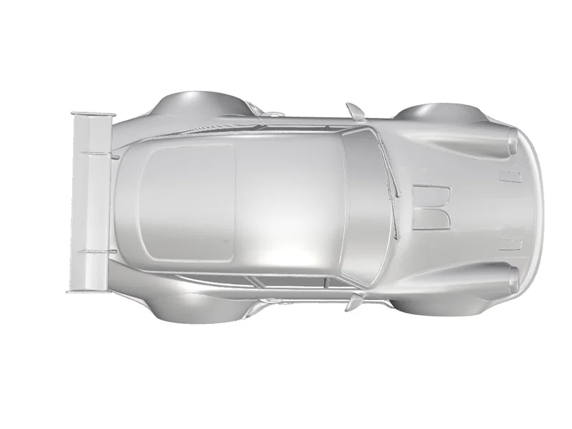 Mô hình in 3D Porsche 911 901 Coupe phiên bản đua cổ điển - Image 5