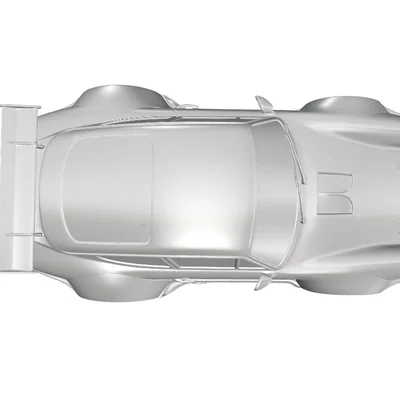 Mô hình in 3D Porsche 911 901 Coupe phiên bản đua cổ điển 5