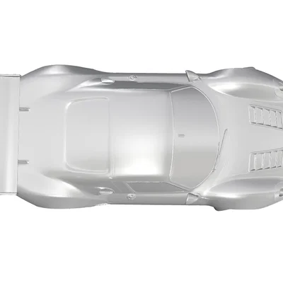 Mô hình 3D xe đua cổ điển Porsche 904 Carrera GTS 1964-1965