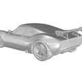 Mô hình 3D xe đua cổ điển Porsche 904 Carrera GTS 1964-1965 - Thumbnail 5