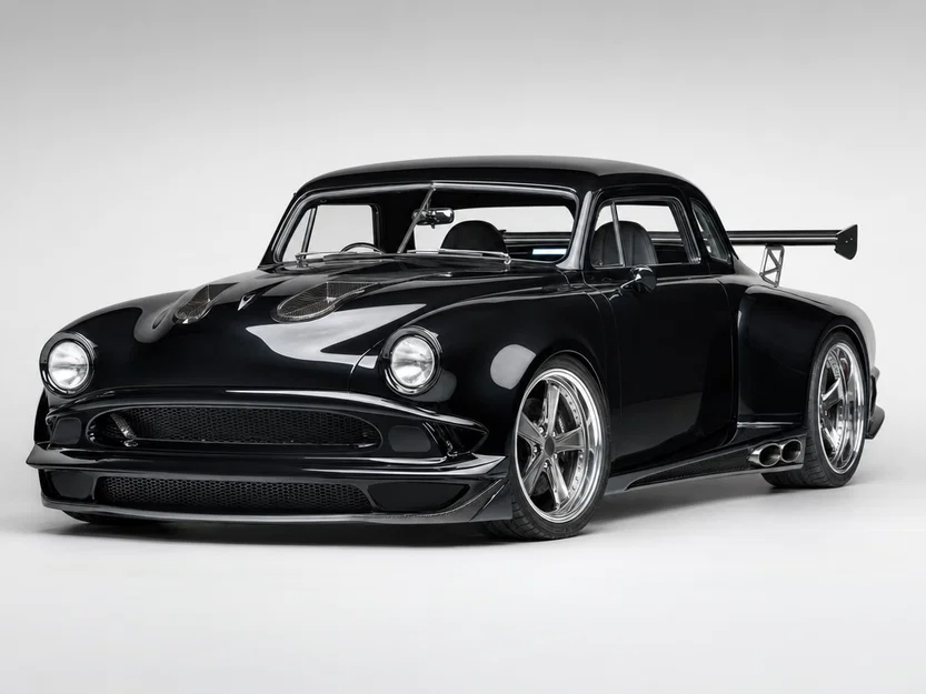 Mô hình xe đua Studebaker Champion Starlight Coupe (1950-1952) - Image 1