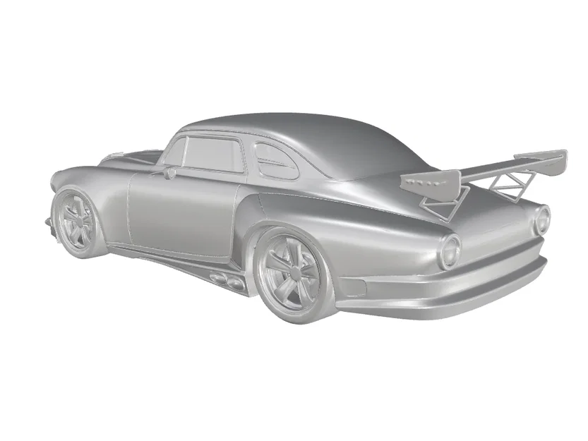 Mô hình xe đua Studebaker Champion Starlight Coupe (1950-1952) - Image 2