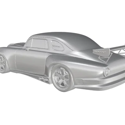 Mô hình xe đua Studebaker Champion Starlight Coupe (1950-1952)