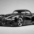 Mô hình in 3D xe đua cổ điển Talbot Lago T26 Grand Sport 1948-1952 - Thumbnail 1
