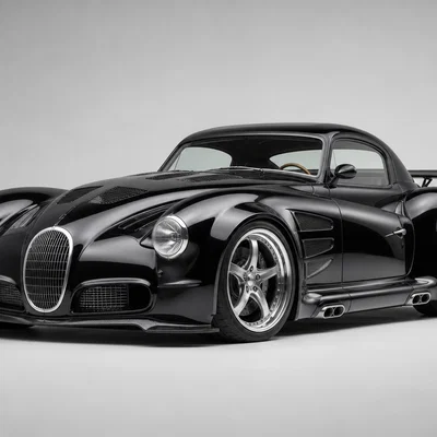 Mô hình in 3D xe đua cổ điển Talbot Lago T26 Grand Sport 1948-1952