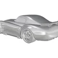 Mô hình in 3D xe đua cổ điển Talbot Lago T26 Grand Sport 1948-1952 - Thumbnail 2