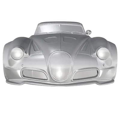 Mô hình in 3D xe đua cổ điển Talbot Lago T26 Grand Sport 1948-1952