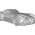 Mô hình in 3D xe đua cổ điển Talbot Lago T26 Grand Sport 1948-1952 - Thumbnail 5