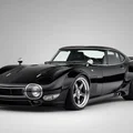 Mô hình xe đua huyền thoại Toyota 2000GT 1967-1970 in 3D - Thumbnail 1