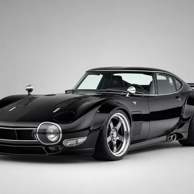Mô hình xe đua huyền thoại Toyota 2000GT 1967-1970 in 3D