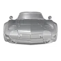 Mô hình xe đua huyền thoại Toyota 2000GT 1967-1970 in 3D - Thumbnail 2