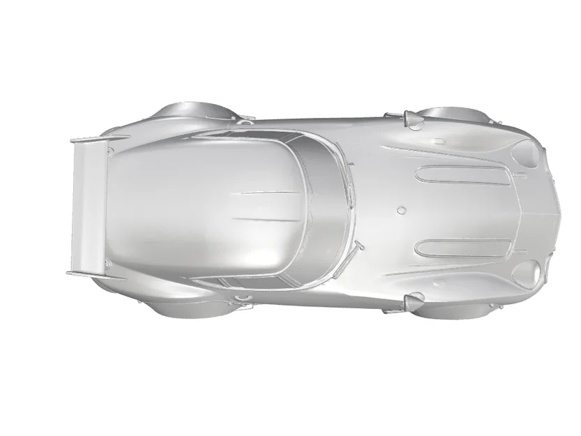Mô hình xe đua huyền thoại Toyota 2000GT 1967-1970 in 3D - Image 3
