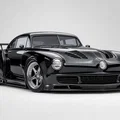 Mô hình xe đua Tucker 48 Torpedo 1948 in 3D độc đáo - Thumbnail 1