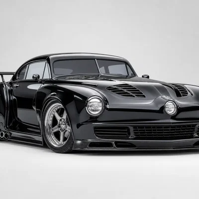 Mô hình xe đua Tucker 48 Torpedo 1948 in 3D độc đáo