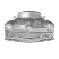 Mô hình xe đua Tucker 48 Torpedo 1948 in 3D độc đáo - Thumbnail 2