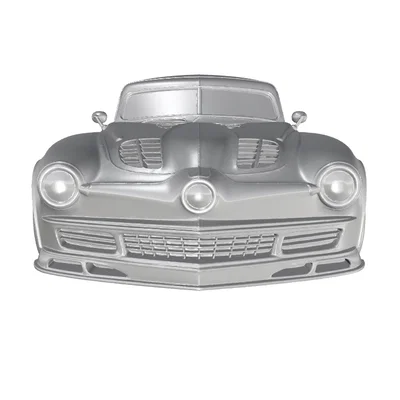 Mô hình xe đua Tucker 48 Torpedo 1948 in 3D độc đáo