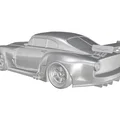 Mô hình xe đua Tucker 48 Torpedo 1948 in 3D độc đáo - Thumbnail 5