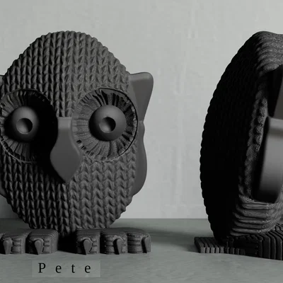 Tượng cú từ bộ sưu tập ‘The Owl Gang’