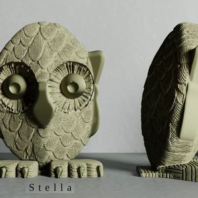 Tượng cú từ bộ sưu tập ‘The Owl Gang’
