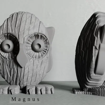 Tượng cú từ bộ sưu tập ‘The Owl Gang’