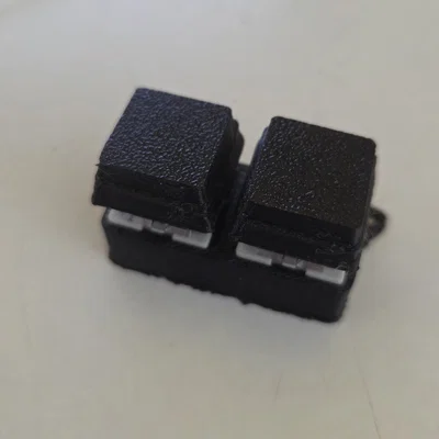 Plixer: Mô hình Fidget Clicker tùy chỉnh cho phím cơ